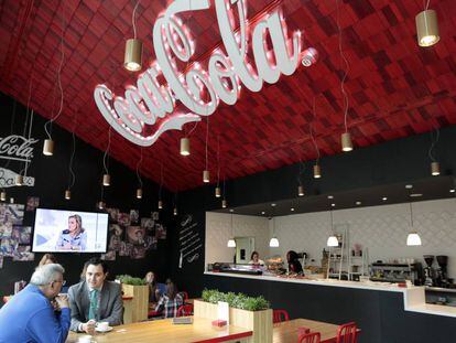 Sede de Coca-Cola en Madrid