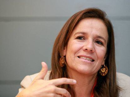 La ex primera dama Margarita Zavala en una imagen de archivo.