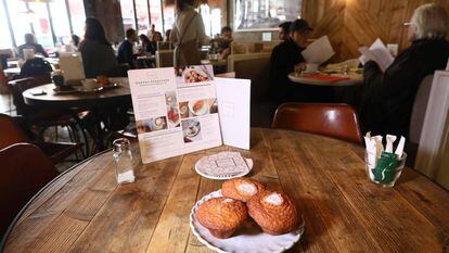 Magdalenas de la pastelería Crustó.