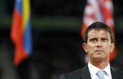 El primer ministro franc&eacute;s, Juan Manuel Valls.