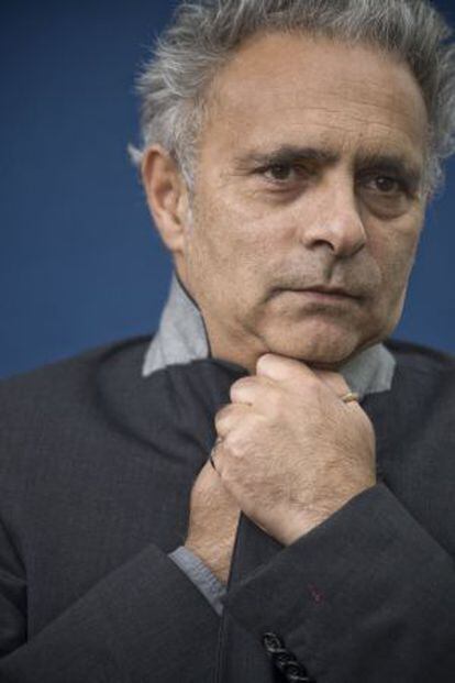 El escritor británico Hanif Kureishi, en Edimburgo.