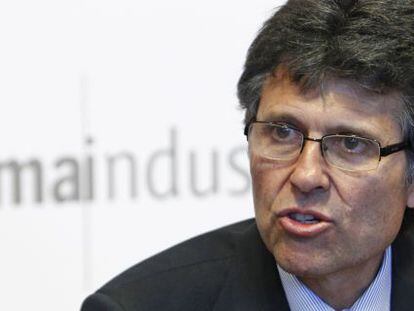 Humberto Arn&eacute;s, director general de Farmaindustria.