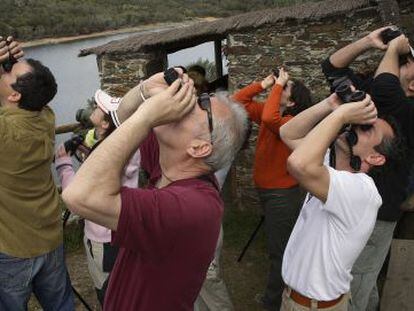 La Sociedad Espa&ntilde;ola de Ornitolog&iacute;a organiza este fin de semana jornadas de observaci&oacute;n de aves.