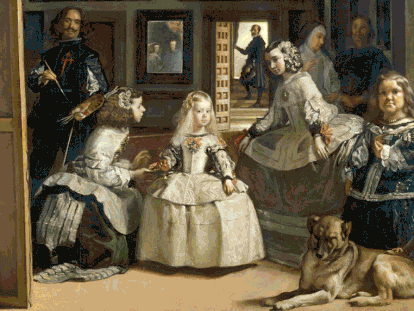 Así lucen Las meninas de Velázquez…sin Las meninas de Velázquez