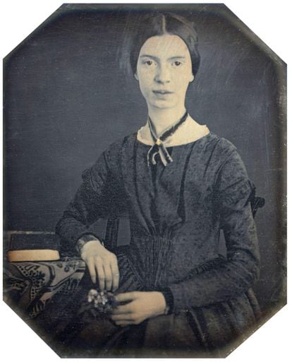 La escritora Emily Dickinson.