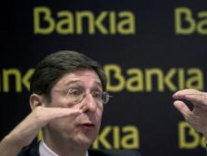 El presidente de Bankia, Jos&eacute; Ignacio Goirigolzarri.