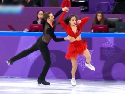 La patinadora olímpica de Corea del Sur cambia su coreografía para no quedarse desnuda