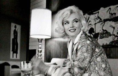 Marilyn Monroe en 1962 fotografiada por George Barris.