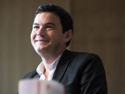 El francés Thomas Piketty dará una conferencia el jueves.