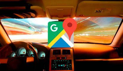 Rutas en Google Maps.
