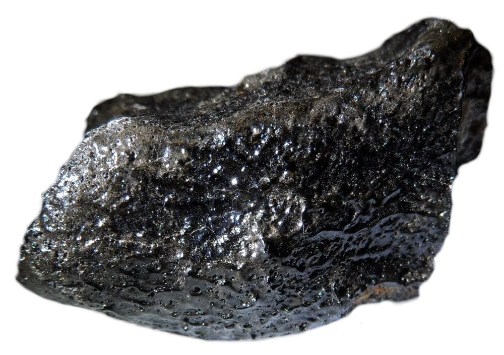 Meteorito hallado en Puerto Lápice (Ciudad Real) en 2007 y procedente del asteroide Vesta.