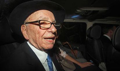 El presidente de News Corp., Rupert Murdoch.
