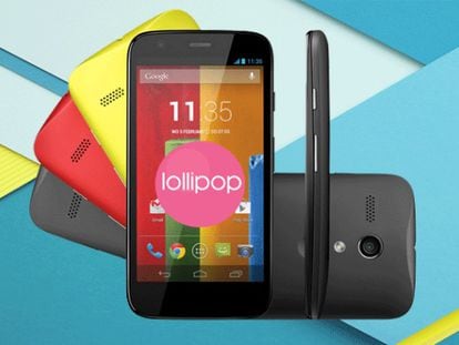 Los Motorola Moto G (2013) españoles comienzan a recibir Android 5.0.2 Lollipop