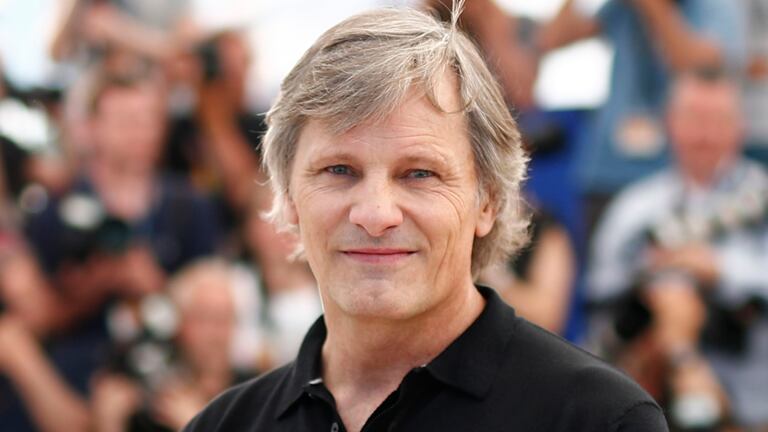 El actor Viggo Mortensen, en Cannes.