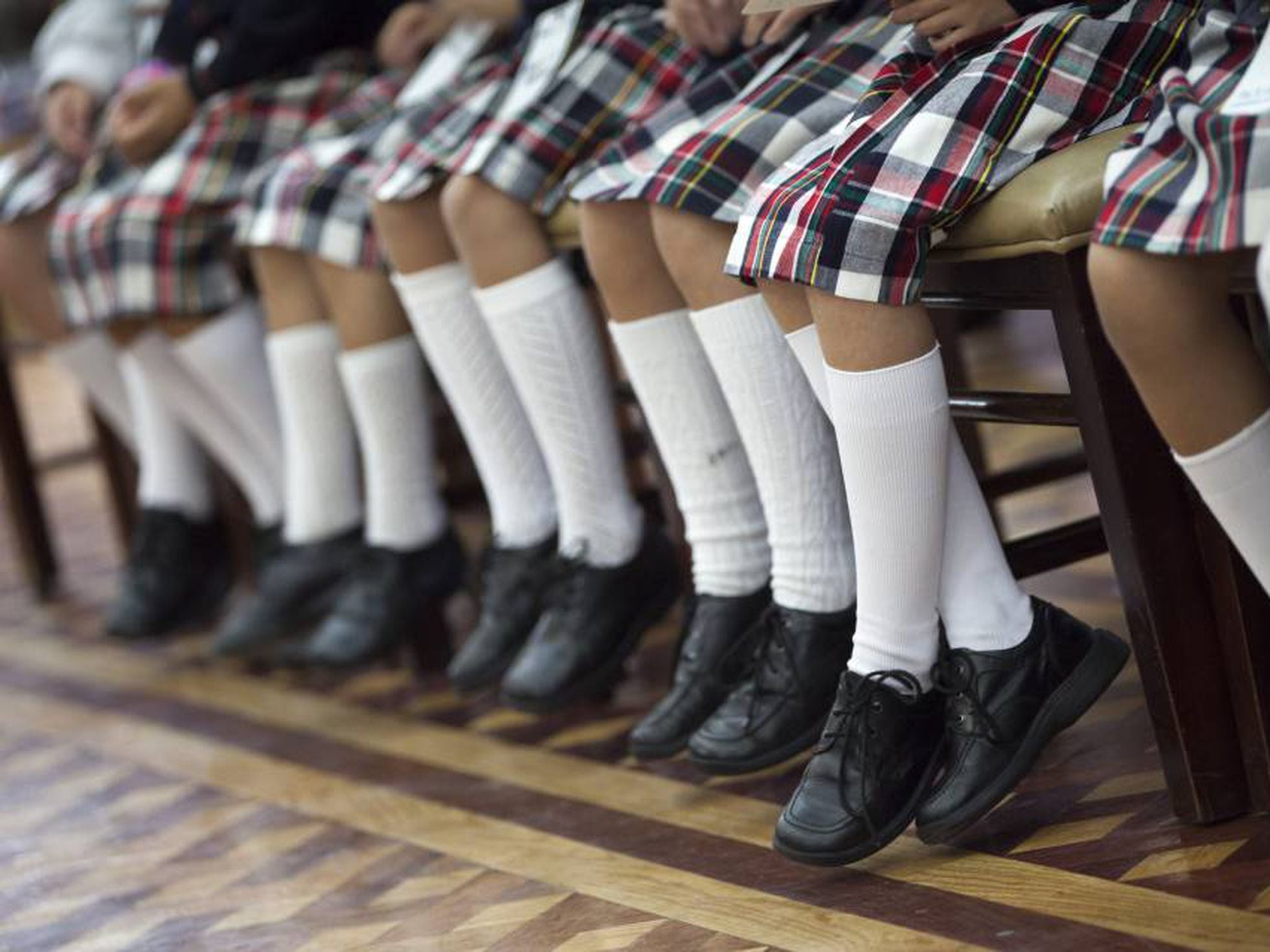 Persona australiana hilo Trascender Galicia, la primera comunidad en acabar con la falda obligatoria en los  uniformes | Educación | EL PAÍS