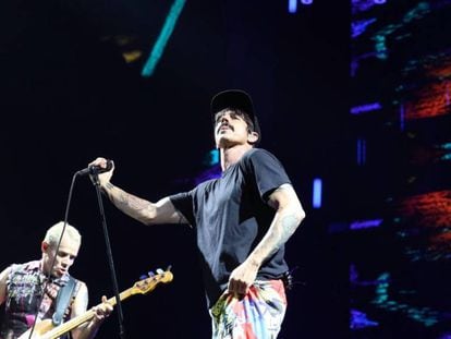 Red Hot Chili Peppers en el primer concierto del Palau Sant Jordi