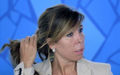 Alicia Sánchez-Camacho.