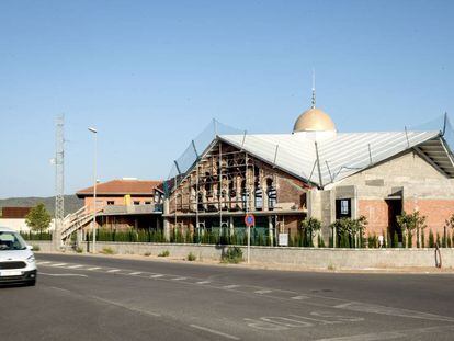 La futura mesquita de Palafrugell.