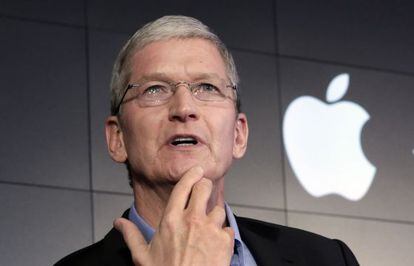 El consejero delegado de Apple, Tim Cook