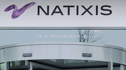 Sede de Natixis en París, (Francia).