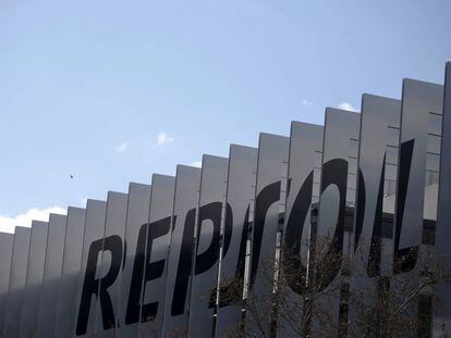 Fotografía de la sede de Repsol en Madrid.