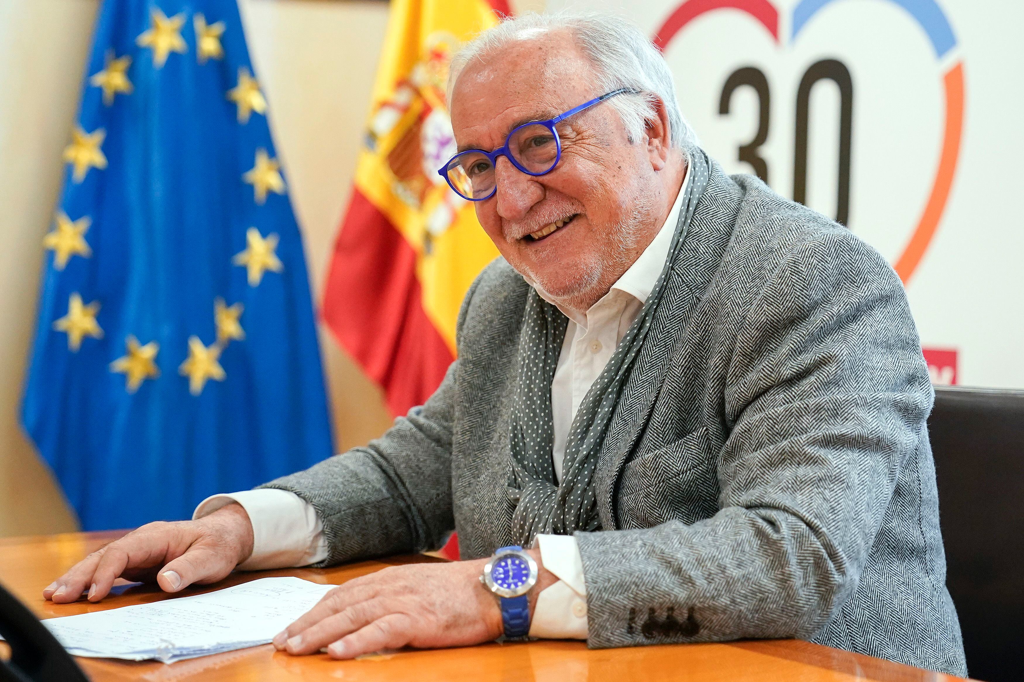 Pere Navarro: “En verano habrá motos camufladas patrullando por las carreteras”