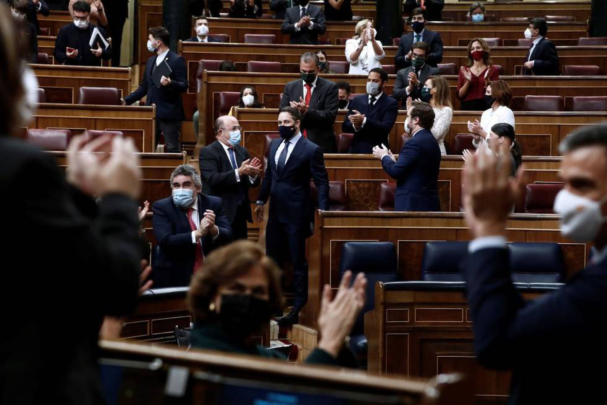 Segunda Jornada De La Moción De Censura De Vox Al Gobierno De Sánchez ...