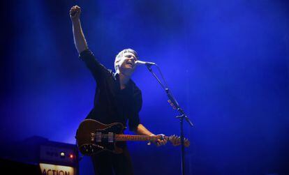 Alex Kapranos, de Franz Ferdinand, en DCODE 2013.