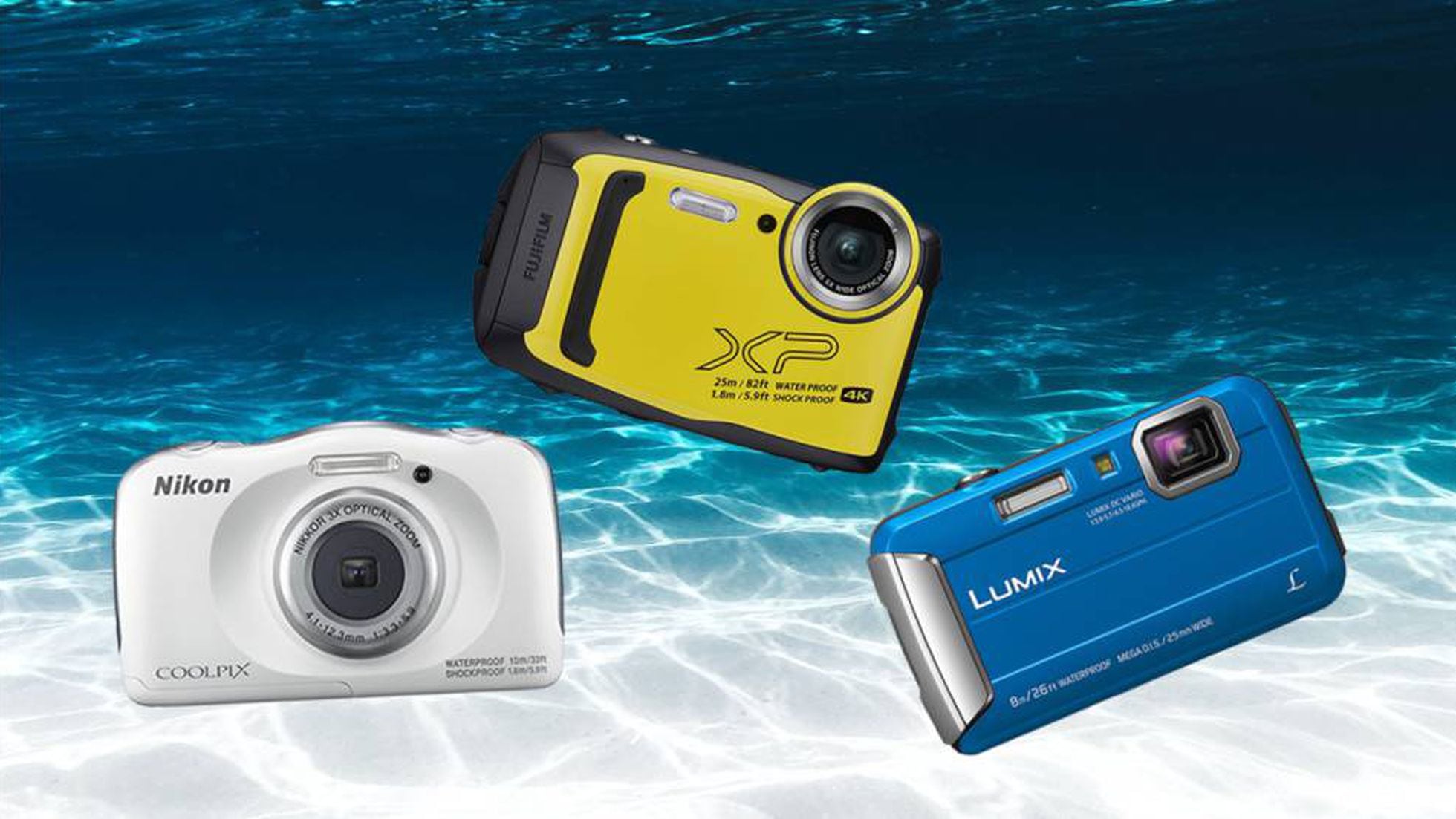 | Analizamos tres cámaras de fotos compactas resistentes al agua | Escaparate: compras y ofertas | EL PAÍS