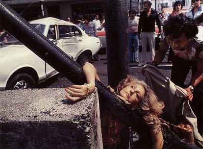 Una de las fotografías más célebres del autor, realizada en México en 1979