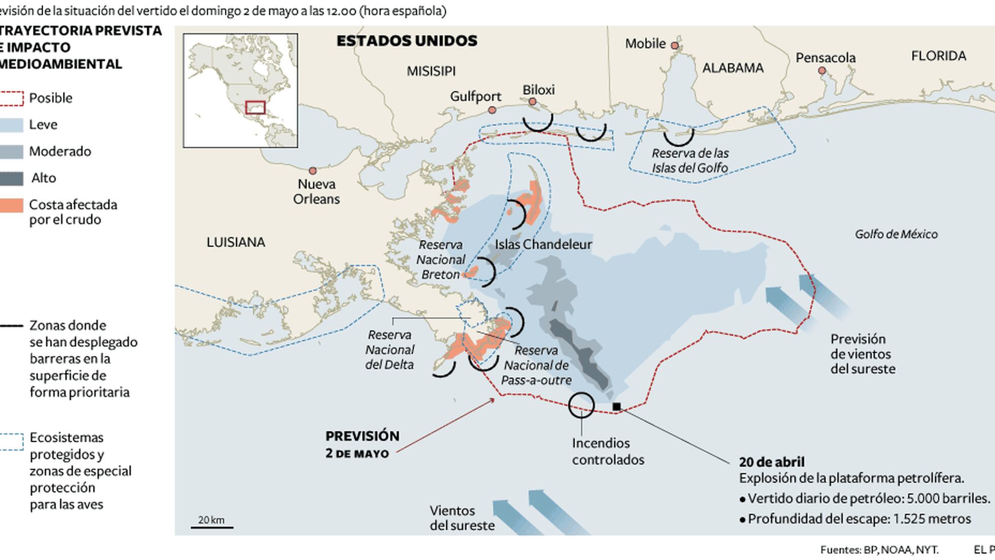 Que Bachillerato Escoger Para Ser Actriz Catástrofe ecológica frente a Luisiana | Sociedad | EL PAÍS