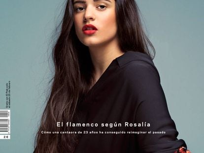 El flamenco según Rosalía, nuevo número de TENTACIONES ya en tu quiosco