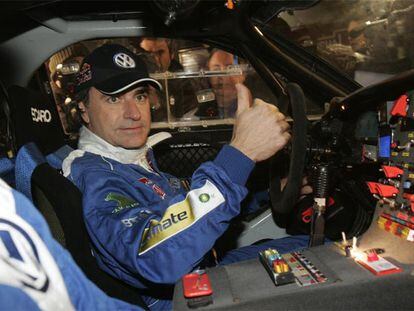 Carlos Sainz.