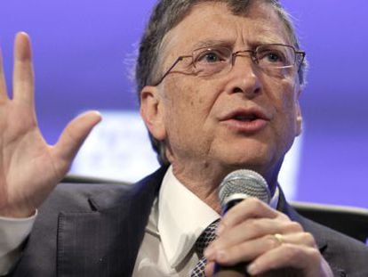 Bill Gates es el hombre m&aacute;s rico del mundo, seg&uacute;n Forbes. 