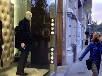 Tienda de Caramelo en Barcelona.