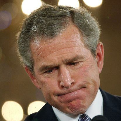 El ex presidente de EE UU, George W. Bush, en esta foto de archivo