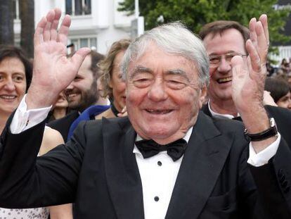 El director y productor Claude Lanzmann acude a la proyecci&oacute;n de su filme &#039;El &uacute;ltimo de los injustos&#039;.