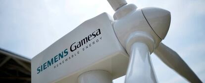 Aerogenerador de Siemens Gamesa.
