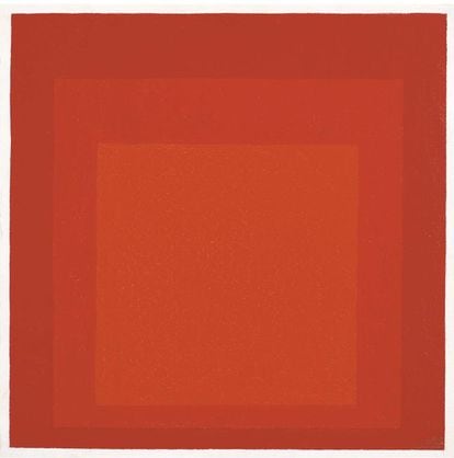 &#039;Homenaje al cuadrado: R-I c-2&#039;, 1968.