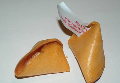 Galleta De La Fortuna Galletitas De La Suerte Con Mensaje