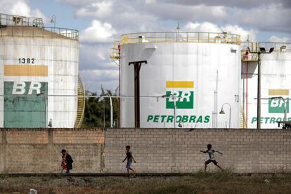 Una planta de Petrobras en Brasilia en julio pasado.