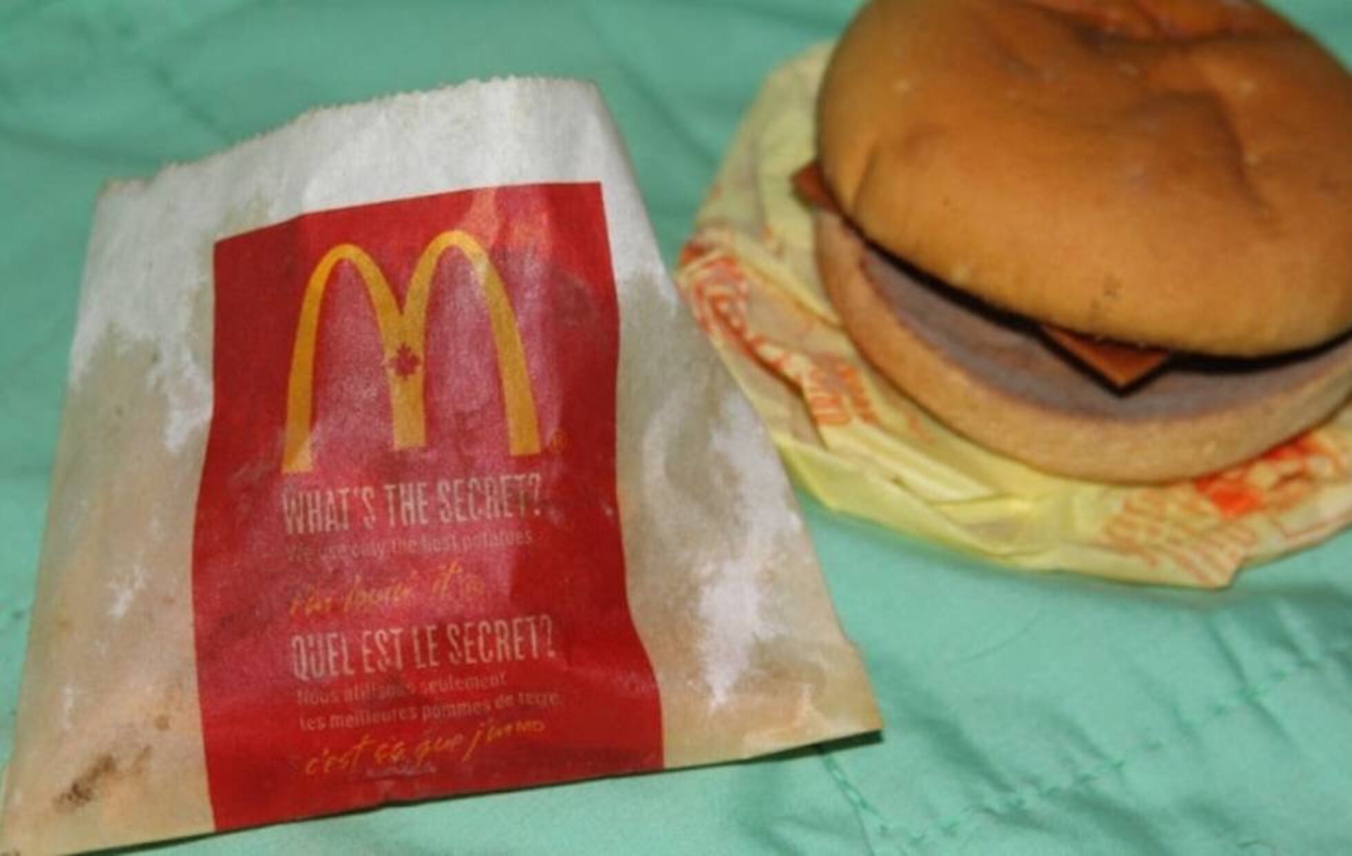 Experimento Un Hombre Guarda Seis Años En Una Estantería Una Hamburguesa De Mcdonald S Y Pasa Esto Icon El País<script async src=