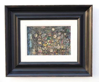 La pintura de Eduardo Abela 'Carnaval Infantil' será devuelta a Cuba.