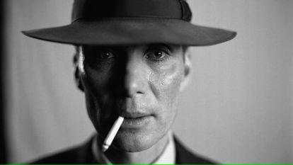 Cillian Murphy interpreta a J. Robert Oppenheimer en la película de Christopher Nolan.