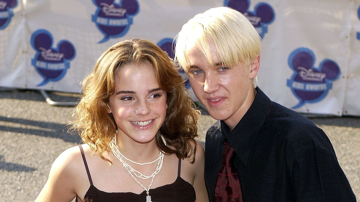 Emma Watson and Tom Felton: the romance of Draco and Hermione in ‘Harry Potter’ that could be and was not |  People