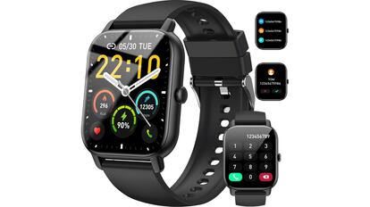Este smartwatch, con ofertas en Black Friday, puede usarse hasta 30 días en modo de espera.