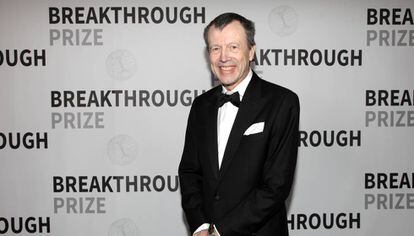 Jean Bourgain, el pasado año, en los premios Breakthrough.