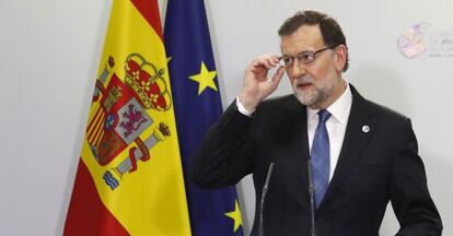El presidente del Gobierno, Mariano Rajoy.