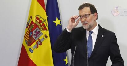 El presidente del Gobierno, Mariano Rajoy. 