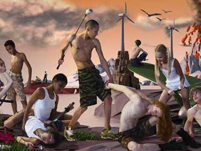 'Last Riot', del colectivo ruso AES+F.